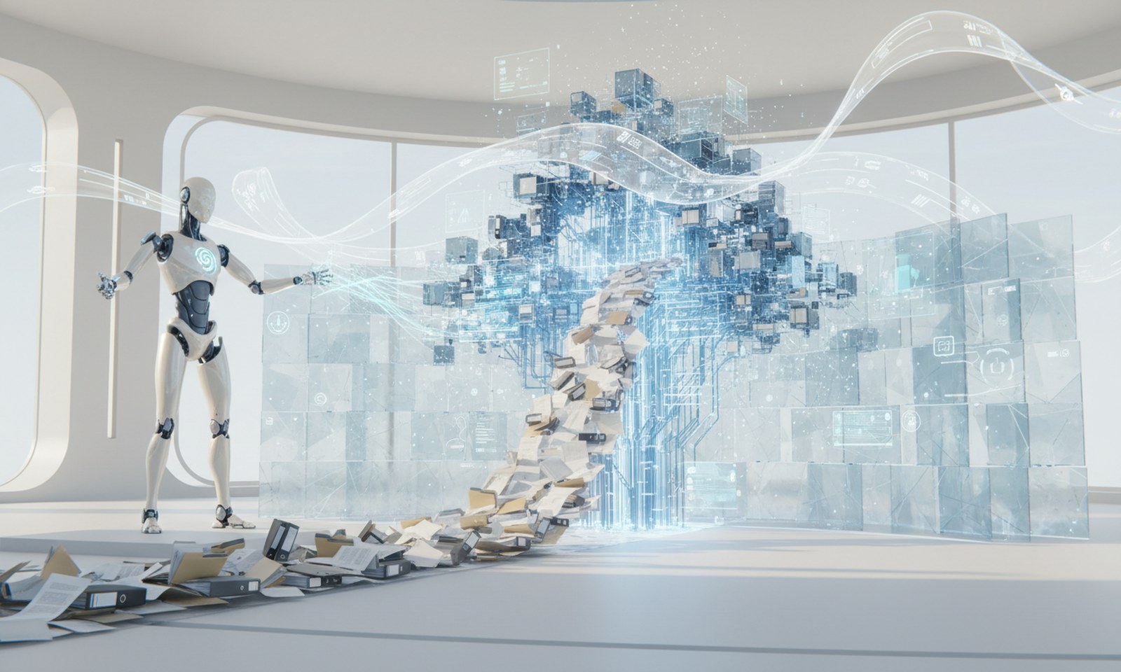 AI+  数字档案资源建设