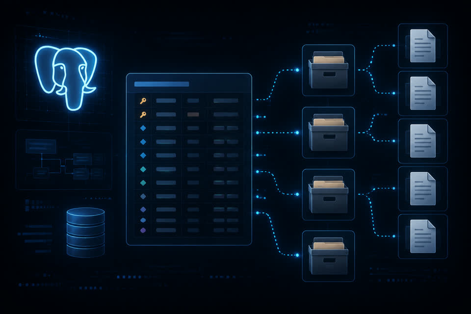 用 PostgreSQL 做一张“原文证据表”:不要让 AI 只引用一段孤立文字