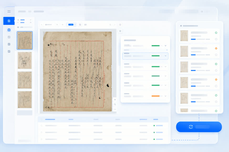 自动著录不能直接自动填表:字段候选、置信度和批量回写怎么控封面