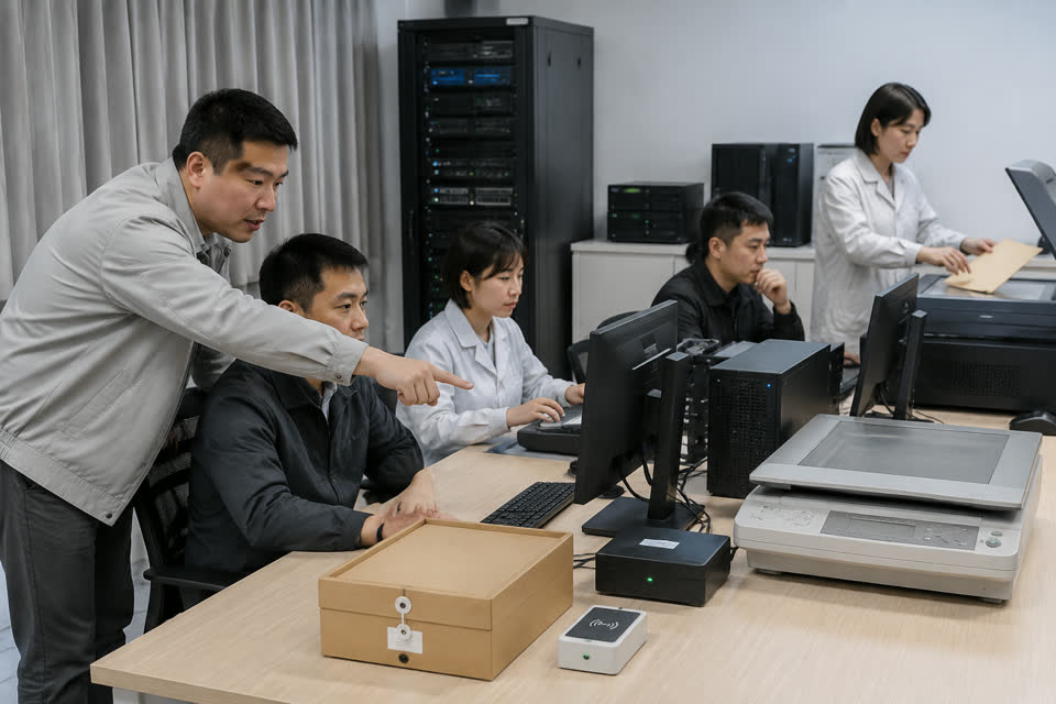 信创环境下的档案系统适配验证现场
